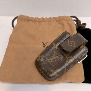 Louis Vuitton Monogram Etui Phone Case